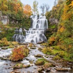 Chittenango Falls State Park, New York.