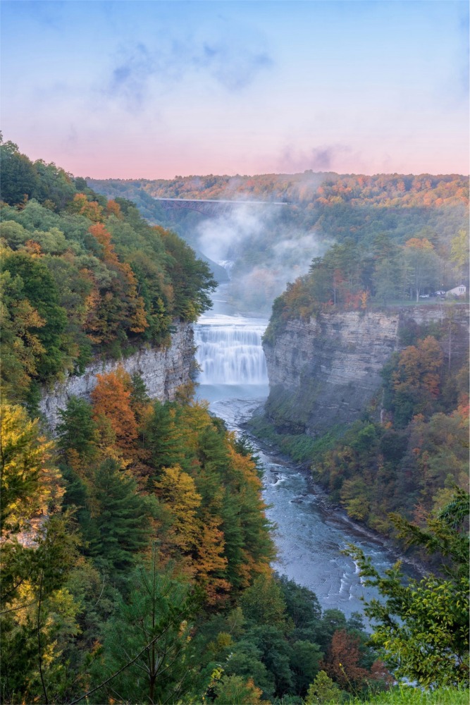 Letchworth State Park, New York.