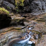 Watkins Glen State Park, New York.