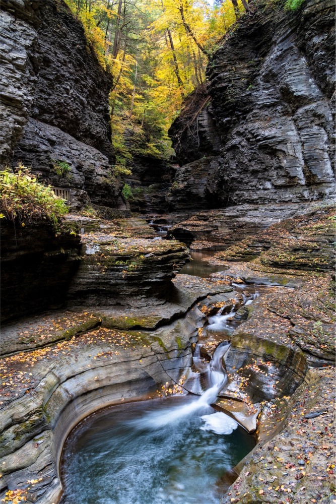 Watkins Glen State Park, New York.