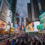 Father Duffy Square, NYC.