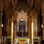 St Patricks Cathedral High Altar, New York.