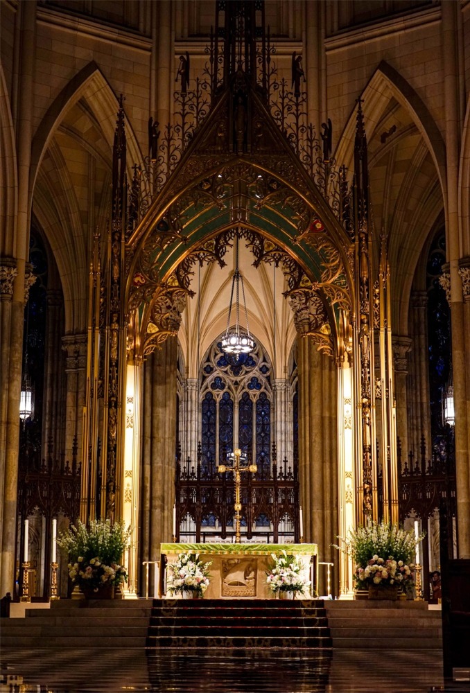 St Patricks Cathedral High Altar, New York.