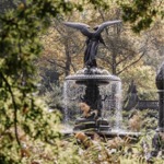 Bethesda Fountain, Central Park, Manhattan, New York City.