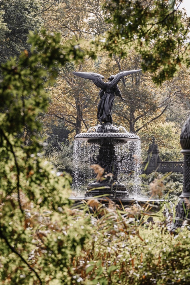 Bethesda Fountain, Central Park, Manhattan, New York City.