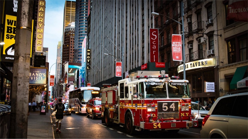 FDNY Engine 54, Ladder 4, New York City, NYC.