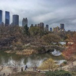 Gapstow Bridge, Central Park, Manhattan, New York City.