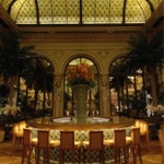 The Palm Court, Plaza Hotel, New York, NYC.