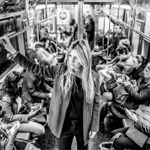 New York City Subway, NYC.