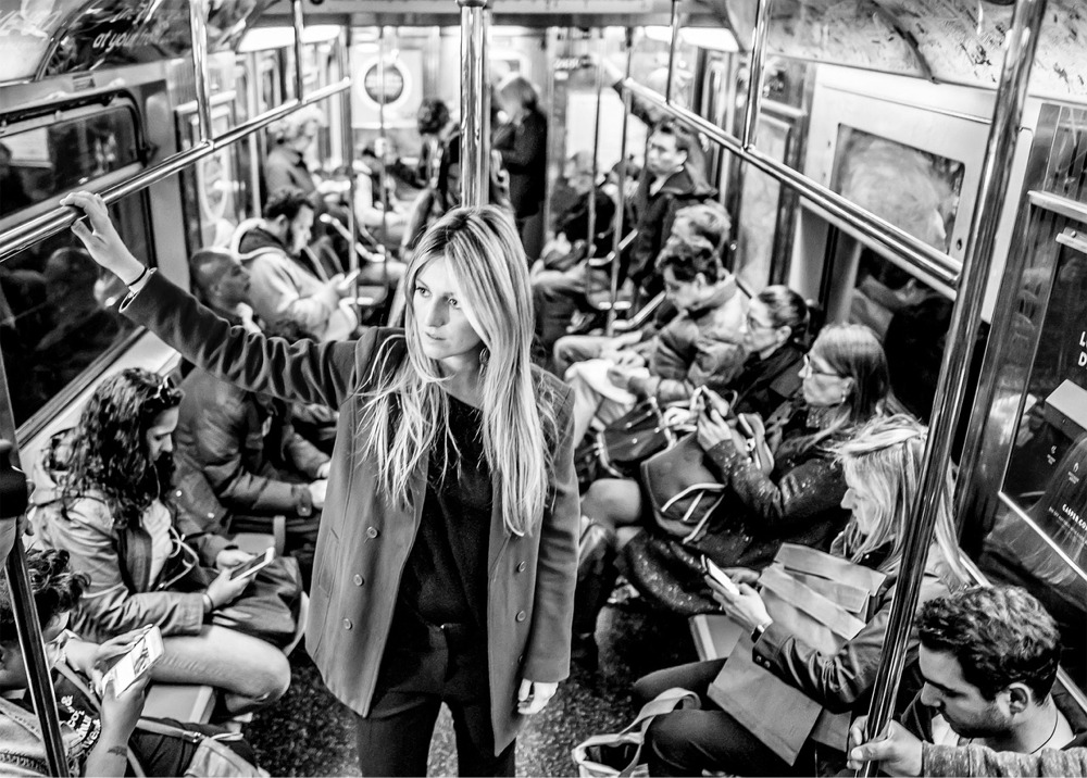 New York City Subway, NYC.