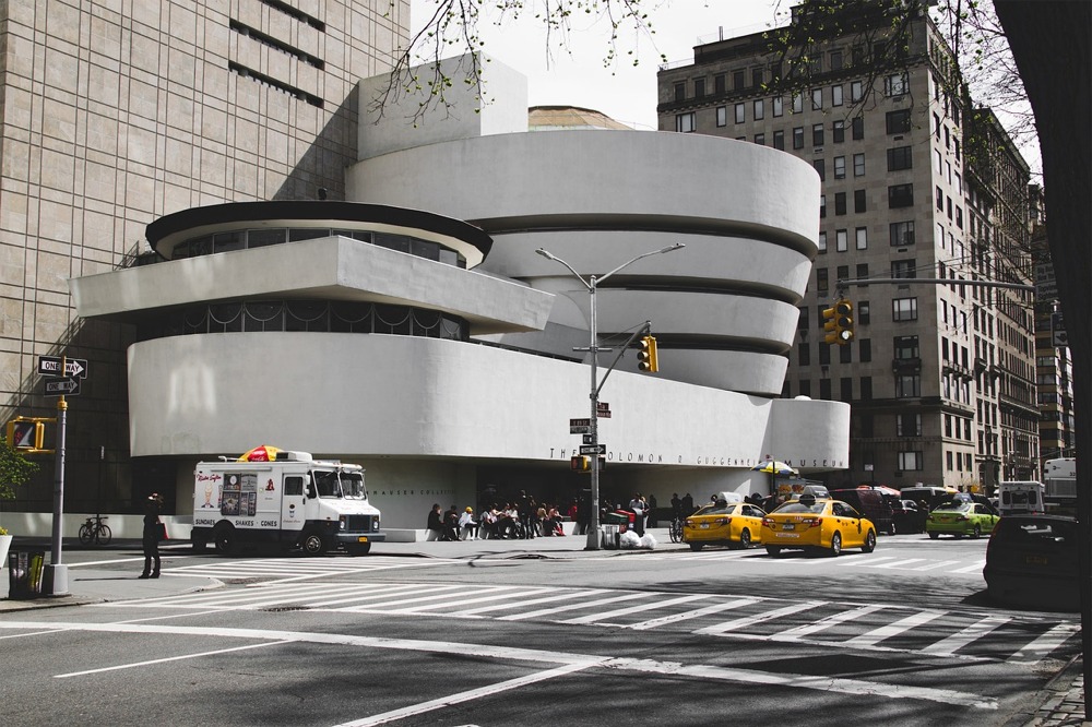 Solomon R. Guggenheim Museum, New York.