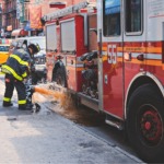 FDNY Engine 55, Lower East Side, Manhattan, New York City.