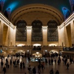 Main Concourse, Grand Central Terminal, Manhattan, New York.