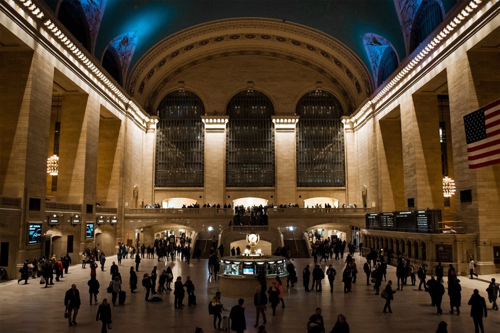 Main Concourse, Grand Central Terminal, Manhattan, New York.