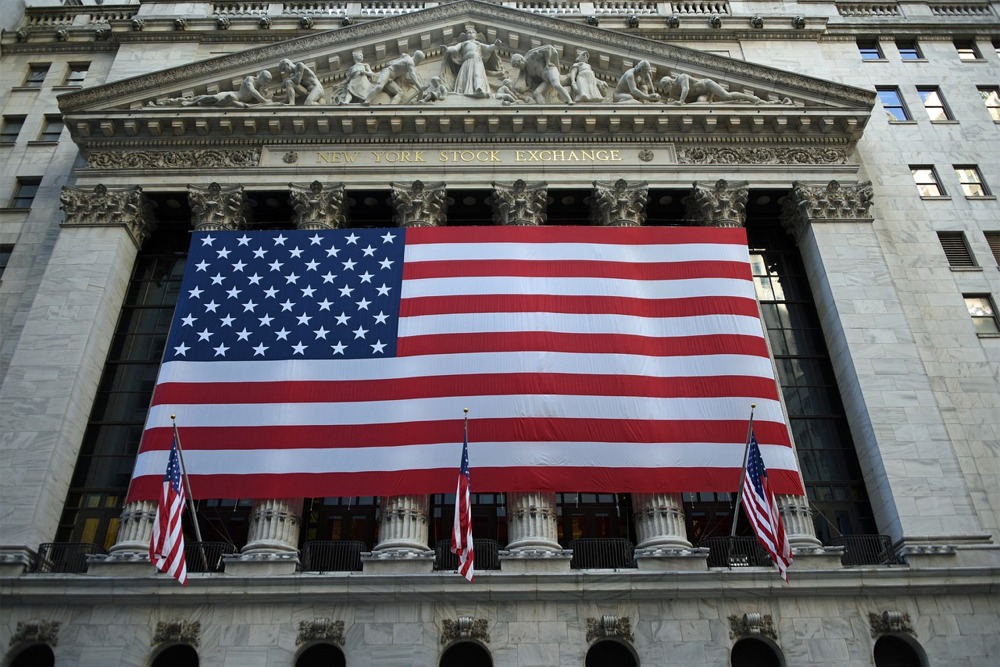 New York Stock Exchange, Lower Manhattan.