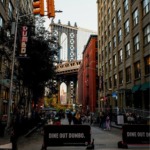 Manhattan Bridge Pier, New York.