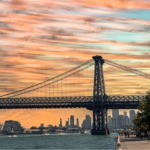 Williamsburg Bridge, New York.