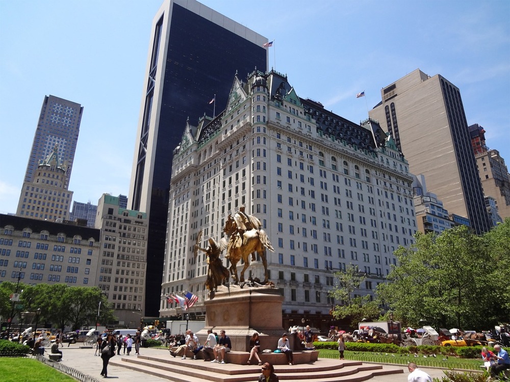 The Plaza Hotel, New York, NYC.